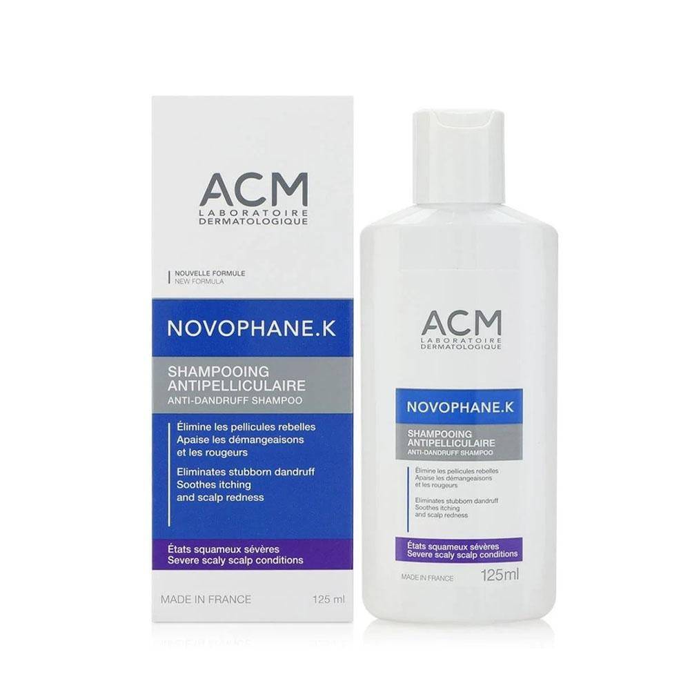 ACM, Novofan Anti-Dandruff Shampoo K - 125ml