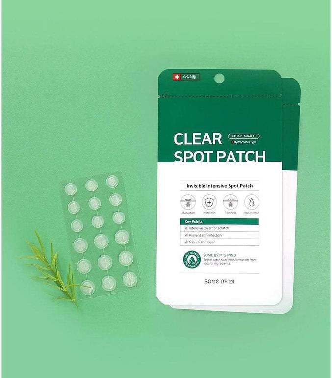 Some By Mi, patch, for treating pimples, spots, and marks, - 18 pieces