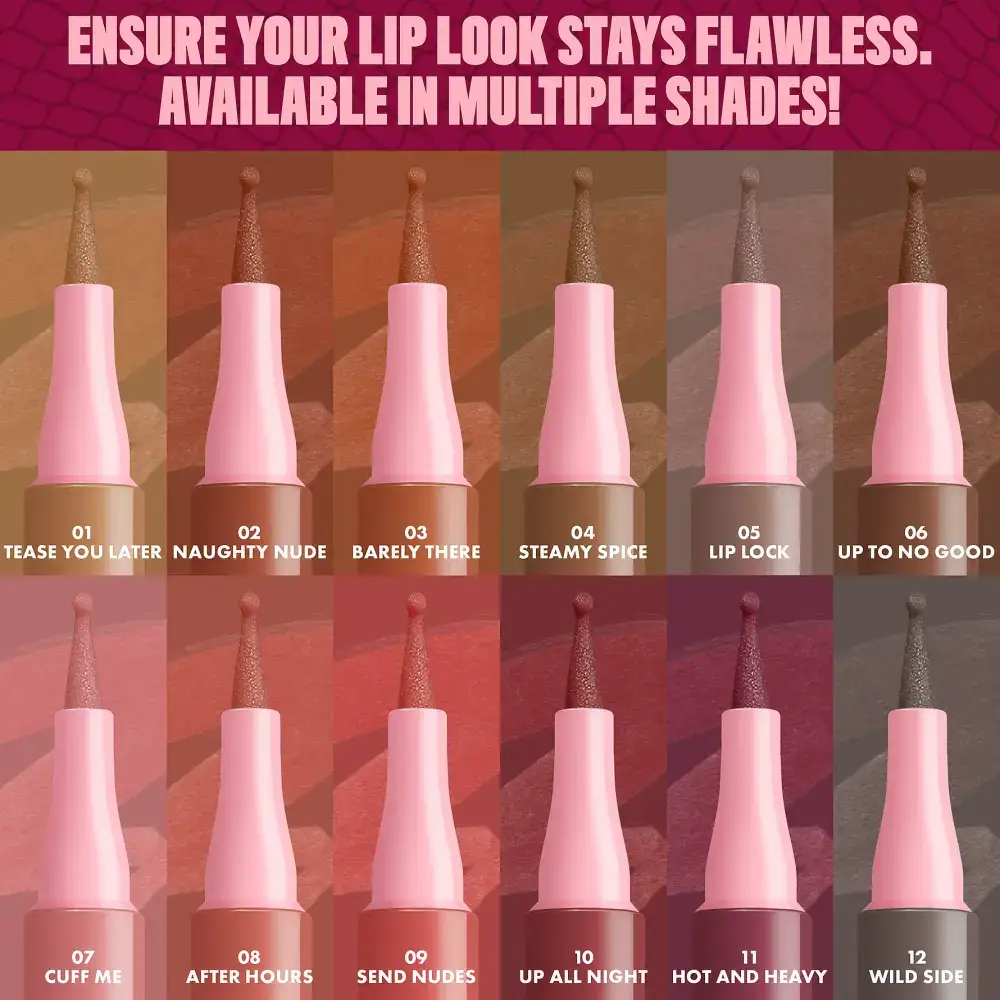 NYX, Lip Liner, Lip Lingerie - Multi-Shade
