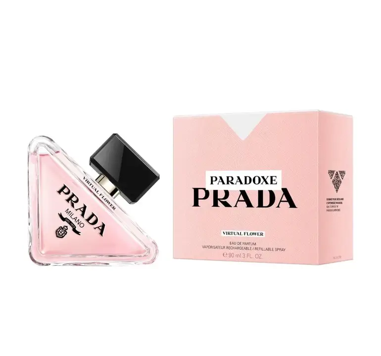 Perfume, Prada Paradox Virtual Fleur, EDP, Women's - 90 ml