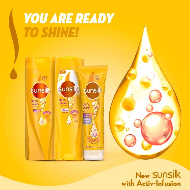 Sunsilk, Hair Styling Cream, Soft Smooth, - 275ml