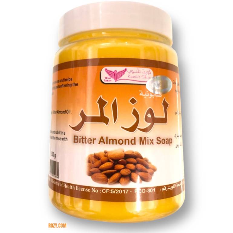 كويت شوب, صابونية لوز المر للجسم والبشرة, - 500جم 