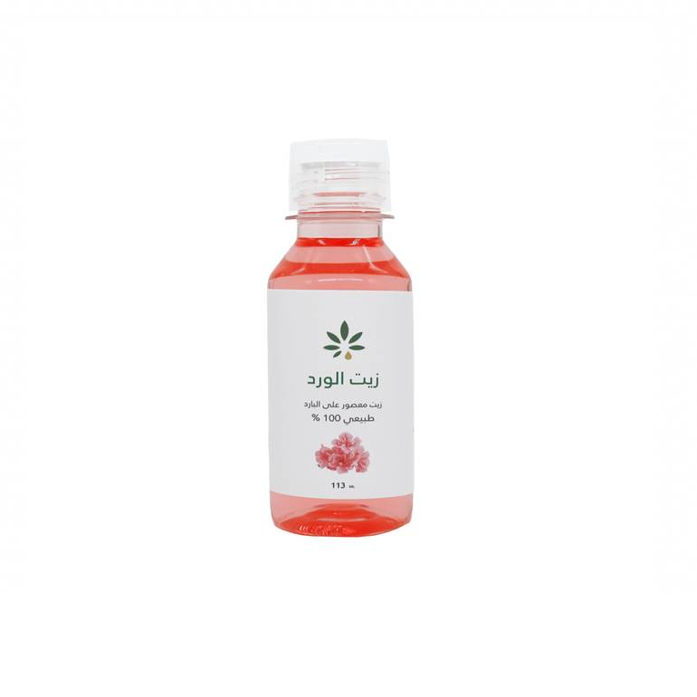 Herb and Oil, Red Rose Oil, 100% Natural - 113 ml