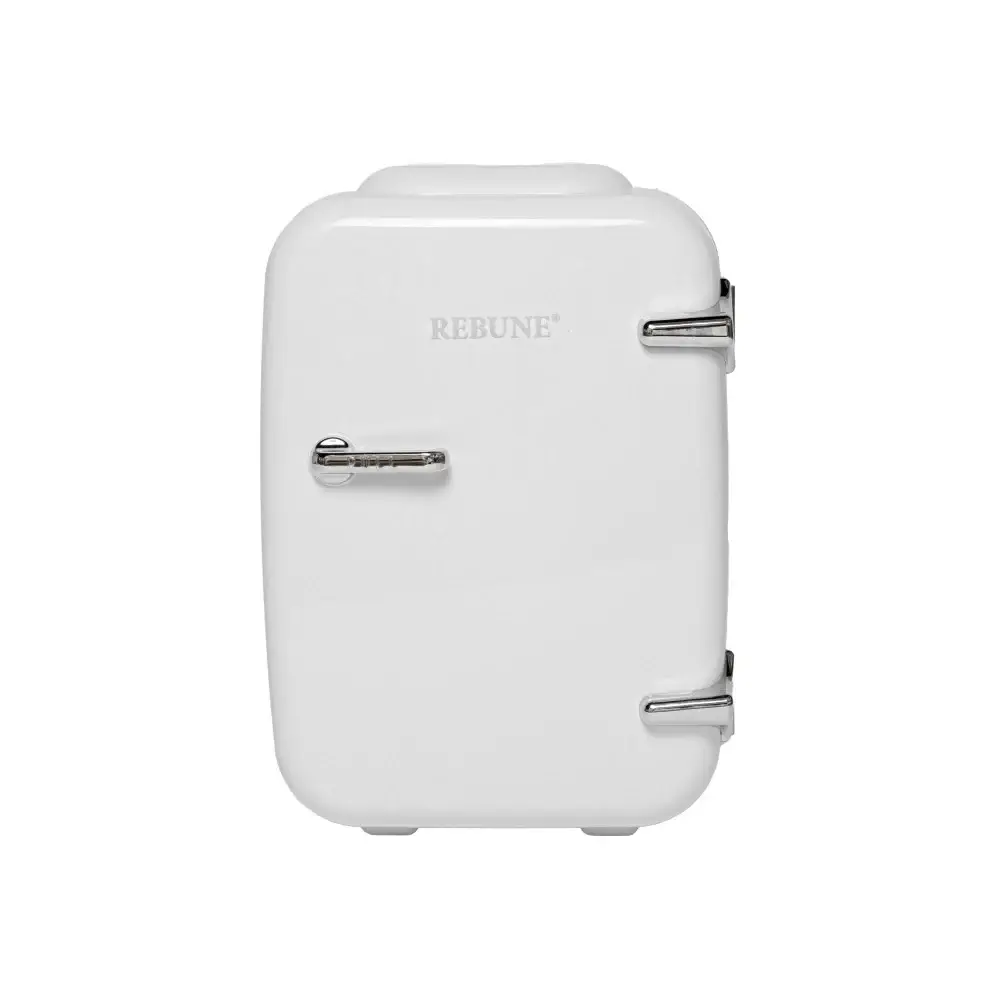 REBUNE, Mini Fridge, for Cosmetics, - 4 Liters with Cooling and Heating
