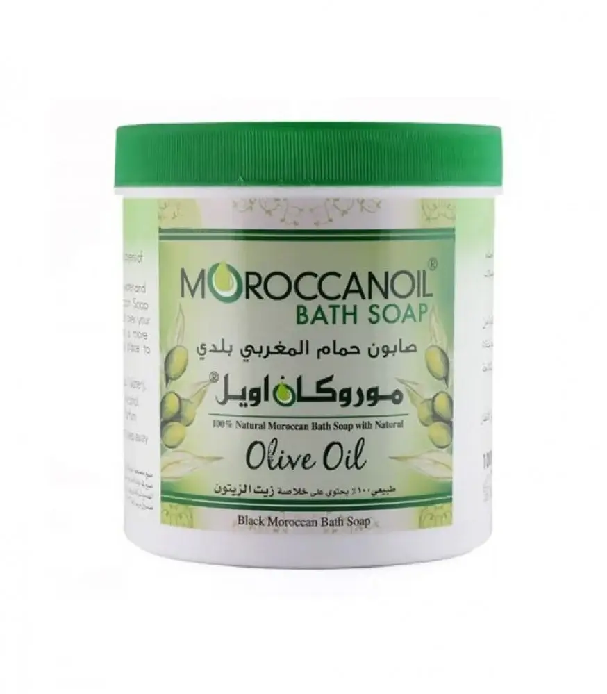 موركان اويل, صابون حمام مغربي, بزيت الزيتون, -1kg