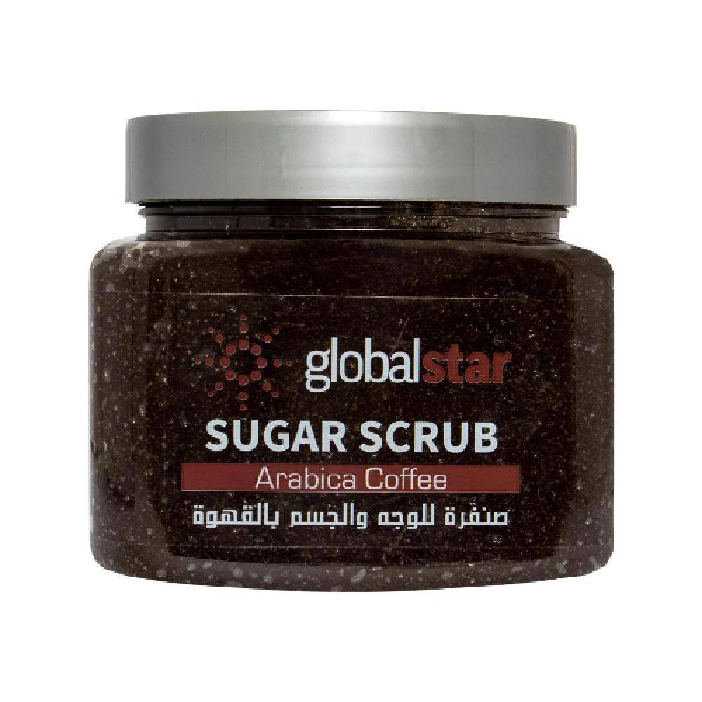 Global Star, Scrub, for Face and Body, - with Coffee