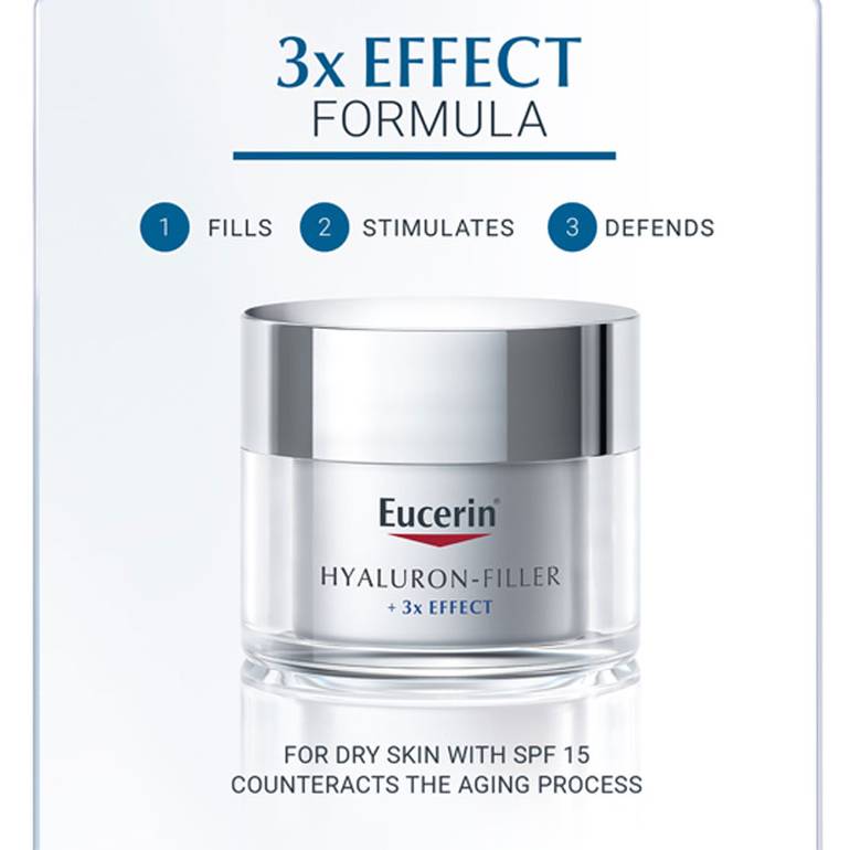 يوسيرين, كريم هاليرون فيلر, مضاد لعلامات تقدم السن, ×3 ايفكت, spf15