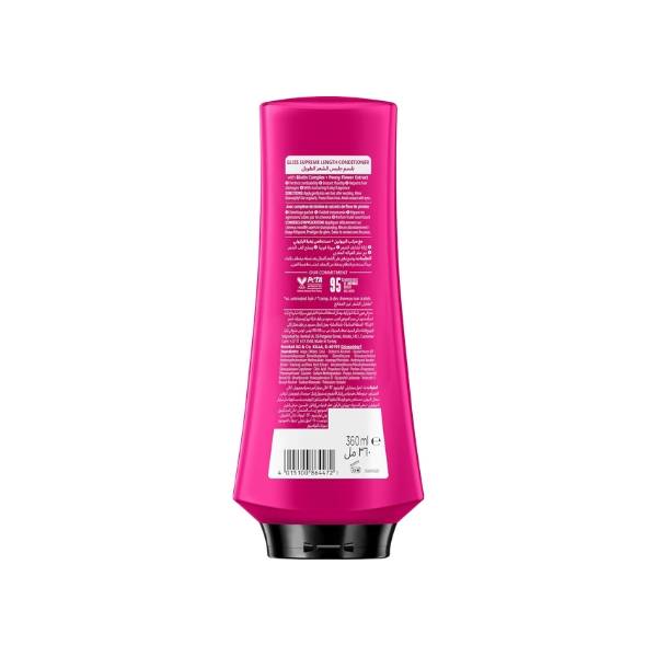 Schwarzkopf, Gliss Long Hair Conditioner, 360ml