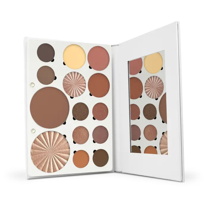 Ofra, Pro Boho Eyeshadow & Highlighter Palette - 14 Colors
