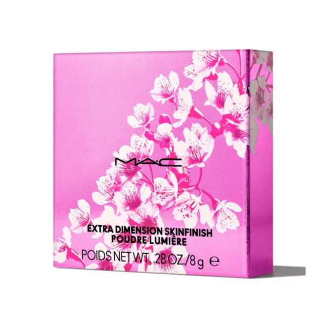 ماك, هايلايتر دايموند سكين, لبعد اضافي, - PETALLIC METALLIC