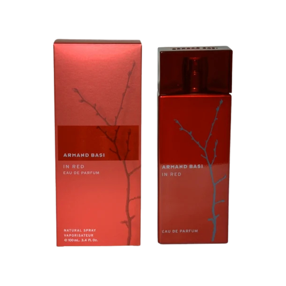 Armand Basi, Red, In Red perfume, Eau de Parfum, - 100ml