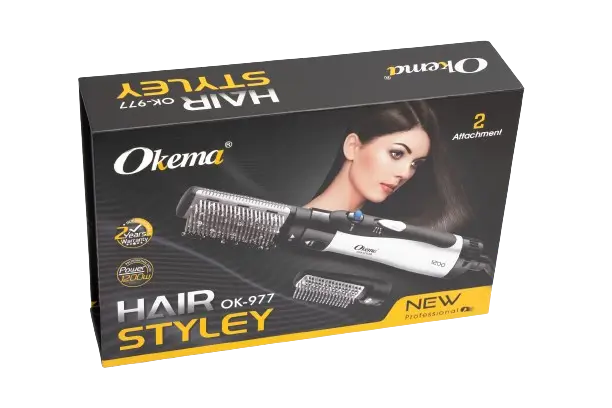 Okema, hair, styley, - OK-977-2