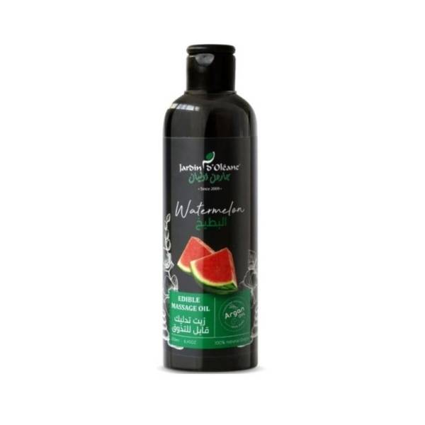 Gardenia Olian, Watermelon Massage Oil, Tasting, 250ml
