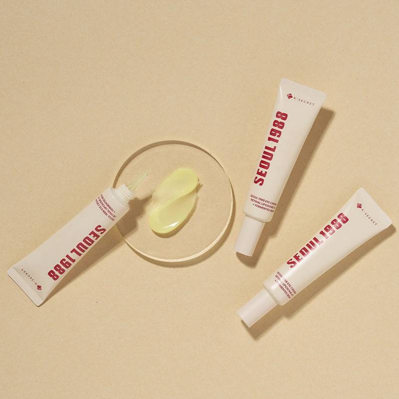 K-Secret Under Eye Cream, Seoul 1988, 30ml