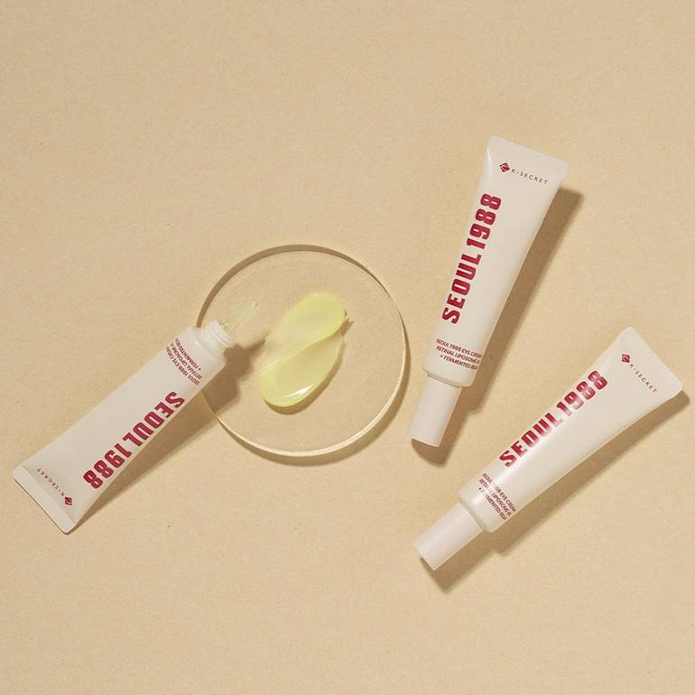 K-Secret Under Eye Cream, Seoul 1988, 30ml