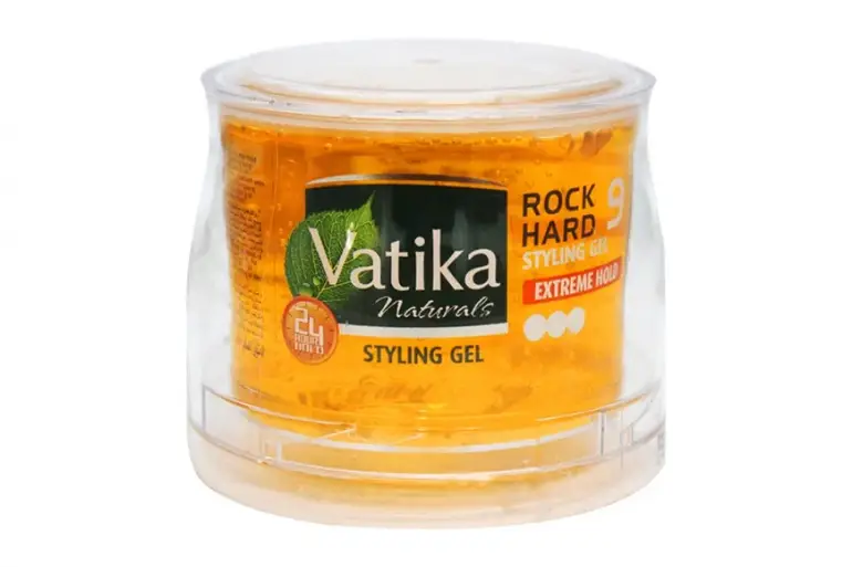 Vatika, Hair Gel, Rock Hard 9 - Maximum Strength