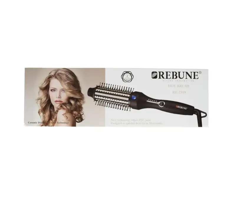 ريبون, استشوار فرشة شعر حرارية, هوت بريش, - RE-2168