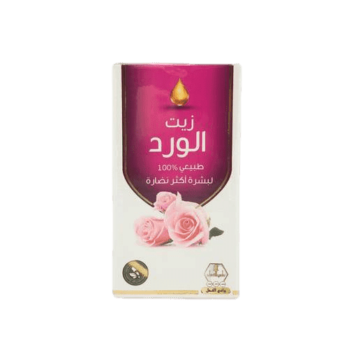 Wadi Al-Nahl, Natural Rose Oil, for Body and Face - 125ml