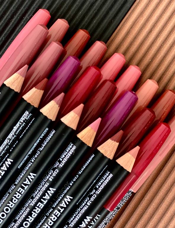Flormar, Lip Liner, Waterproof - Multi Shades