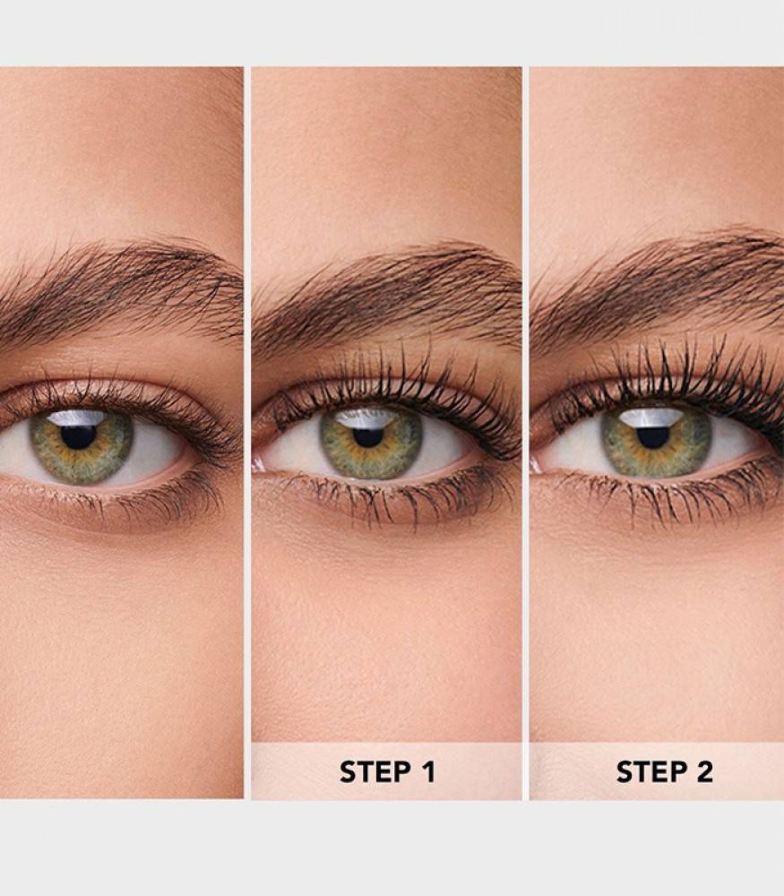 Bourjois, mascara, ultra, black, 2x1, toast, process,