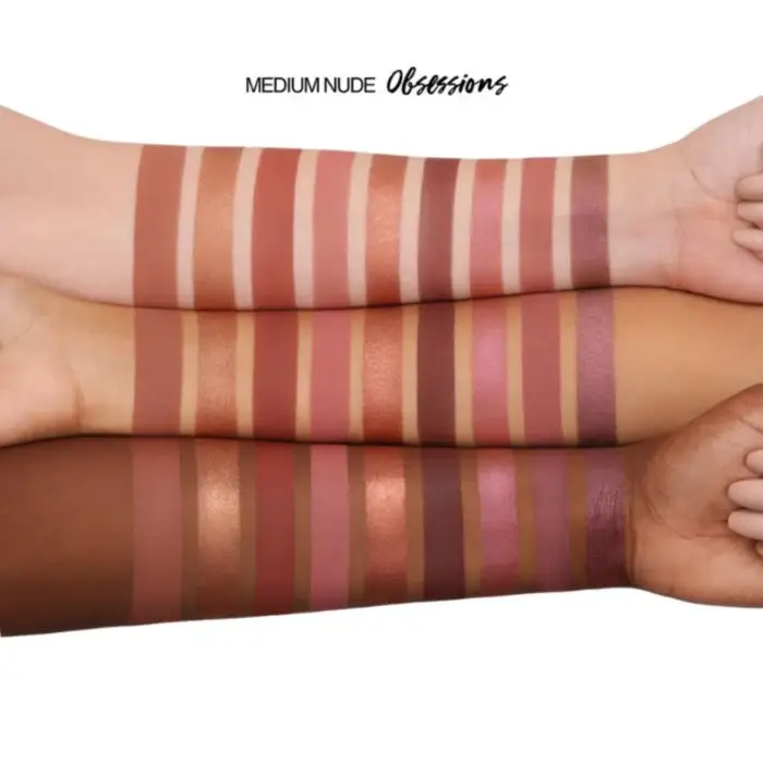 Huda Beauty, Nude Obsessions Eyeshadow Palette - Medium