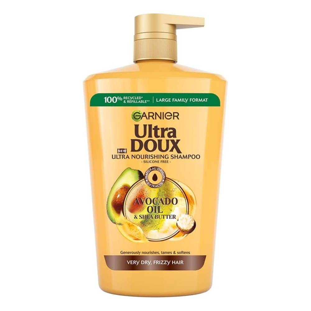 Garnier, Avocado Oil Shampoo, - 1000ml