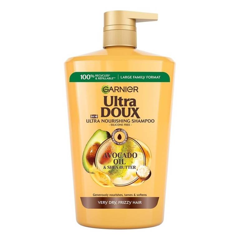 Garnier, Avocado Oil Shampoo, - 1000ml