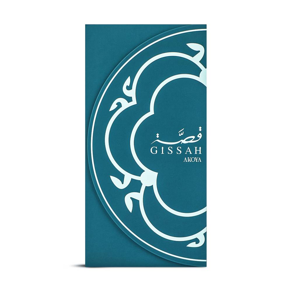 GISSAH , Akoya Perfume, Unisex, 200ml