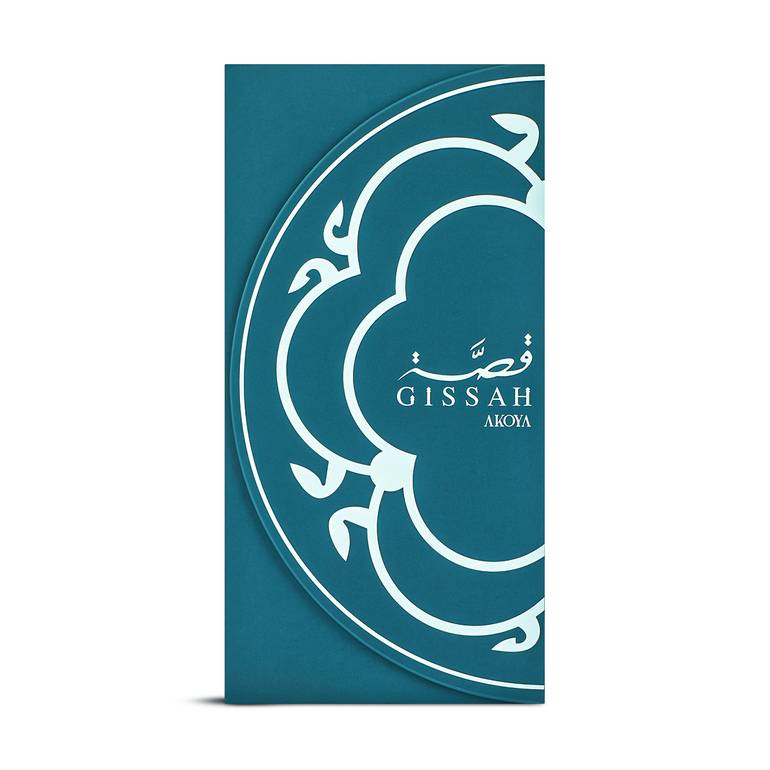 GISSAH , Akoya Perfume, Unisex, 200ml