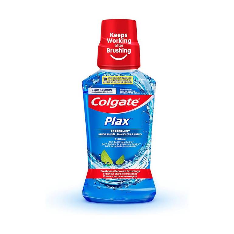 Colgate, Mouthwash, Plax Peppermint, Refreshing Mint, - 500ml