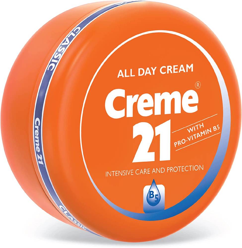 Cream 21, Classic Face and Body Cream, Intensive Care and Protection, 150ml