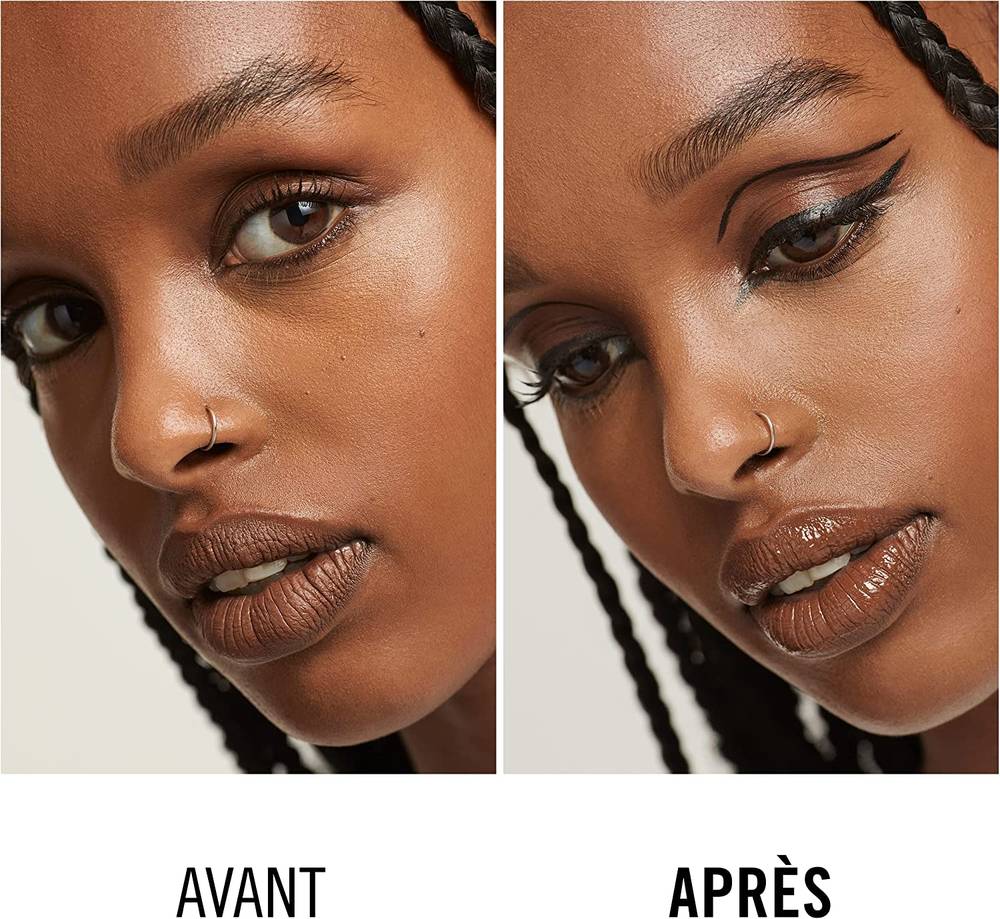Rimmel, Exaggerate Liquid Eyeliner, Waterproof, - 003 Black