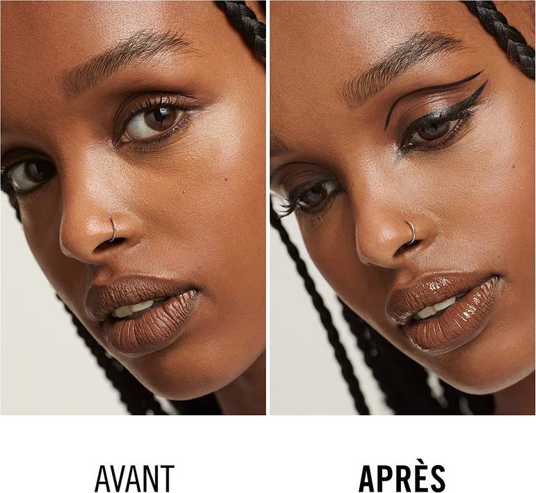 Rimmel, Exaggerate Liquid Eyeliner, Waterproof, - 003 Black