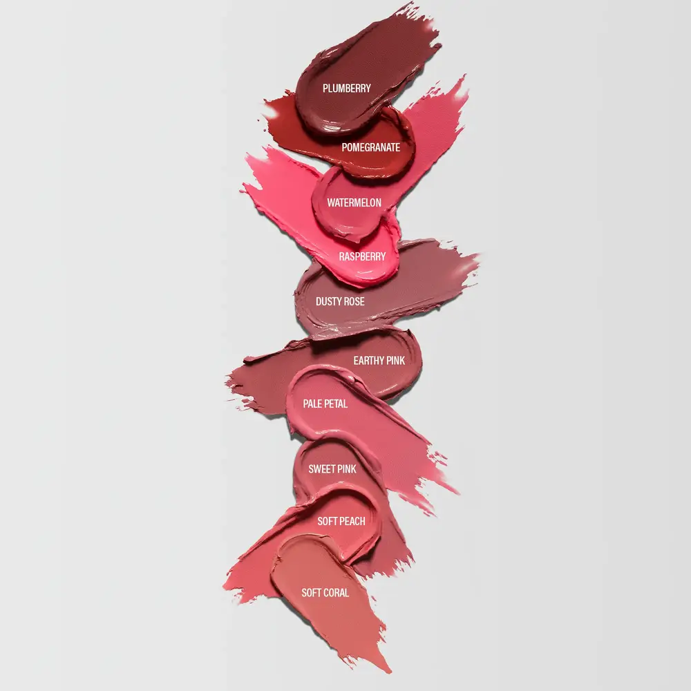 by Mario, Blush, Soft Pop, Stick, - Raspberry