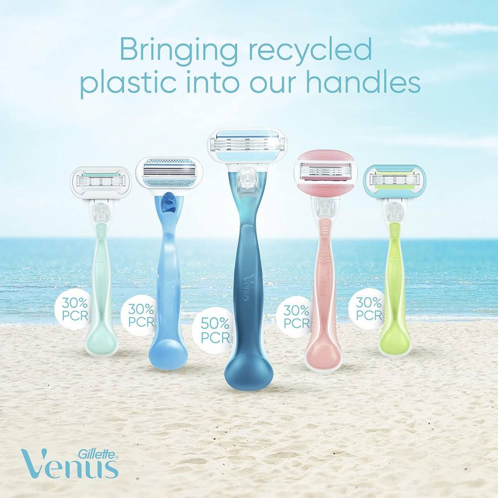 ,Gillette, Venus razor, for smooth and, sensitive skin