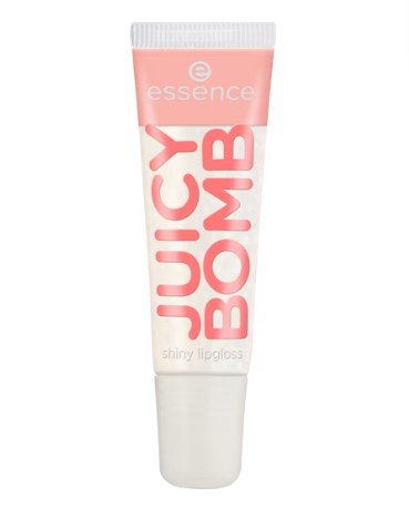 Essence, Lip Gloss, Juicy Bomb Shiny - 101 Lovely Litchi