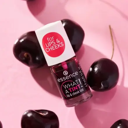 Essence, Lip and Cheek Tint, What a Tint, - 01