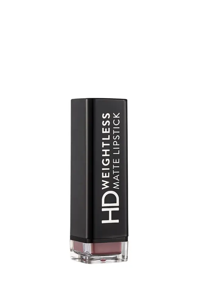 Flormar, HD Whiteless Matte Lipstick, 14 Ruby Brown