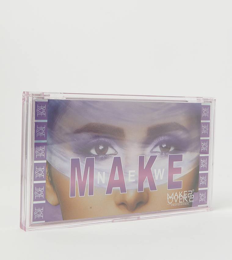 MAKE OVER22 The New Make Eyeshadow Palette 18 Colors MNE002