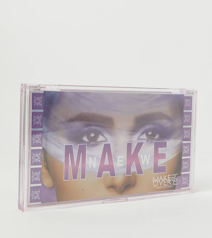 MAKE OVER22 The New Make Eyeshadow Palette 18 Colors MNE002