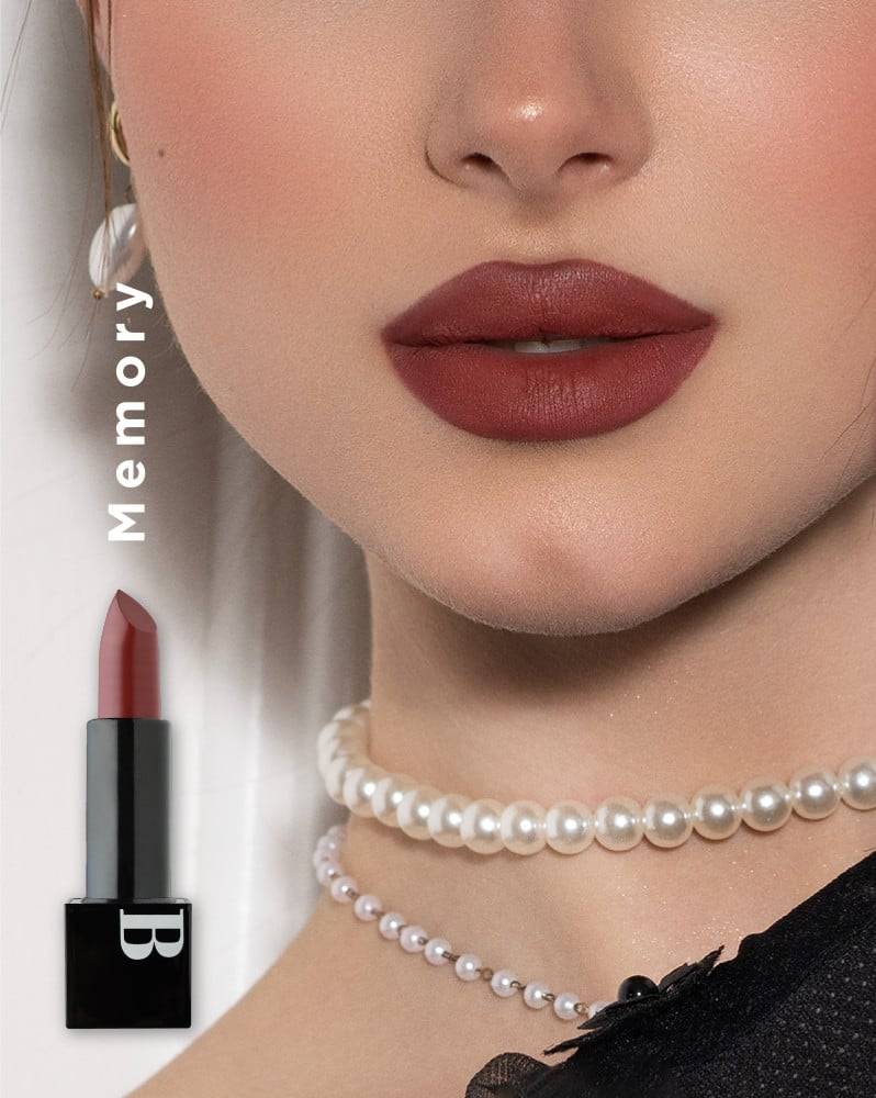 Noura Bo Awad, Matte Creamy Lipstick, Memory