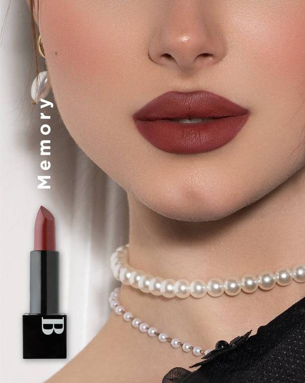 Noura Bo Awad, Matte Creamy Lipstick, Memory