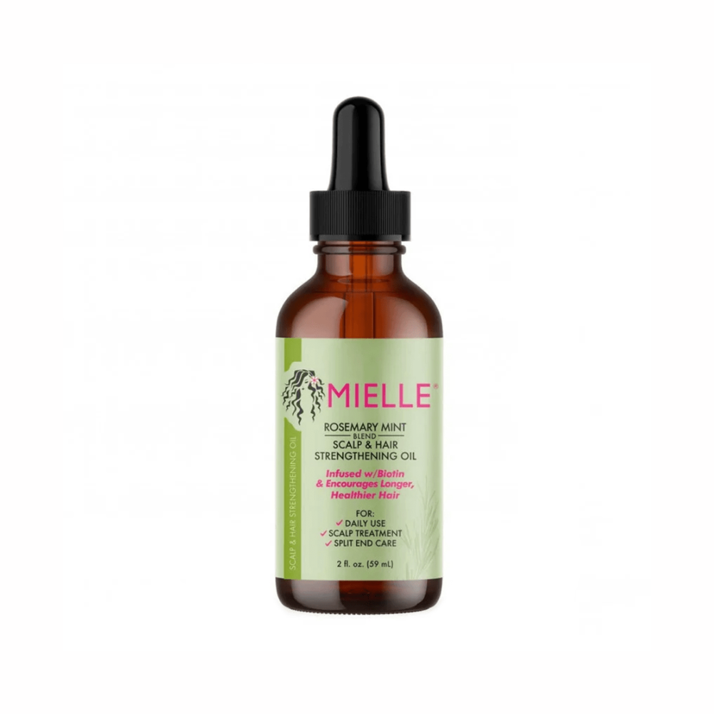 Miele, Hair Growth and Strengthening Oil Serum, with Mint and Rosemary