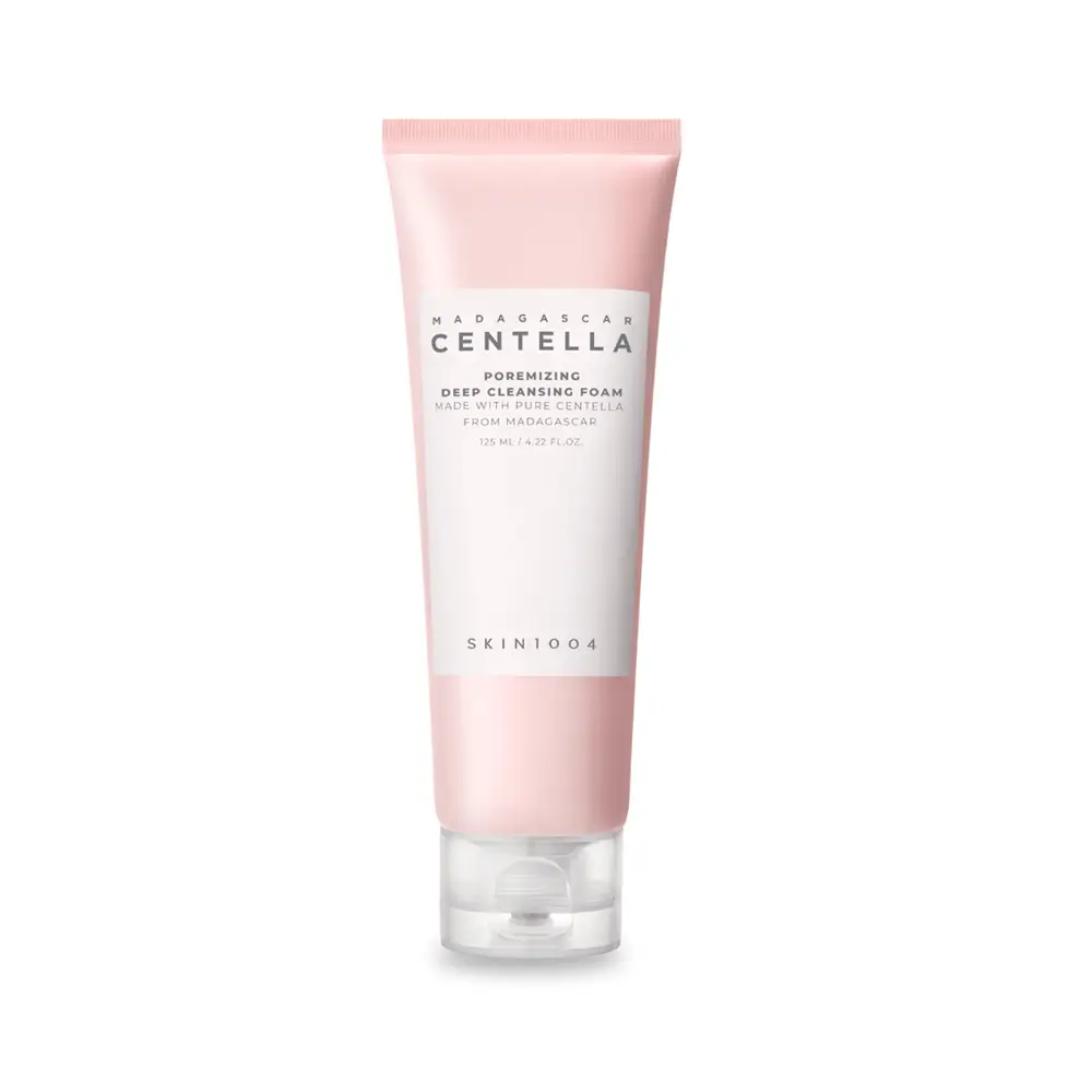Skin, 1004, Centella Foaming Cleanser, Pore Tightening & Cleansing, - 125ml