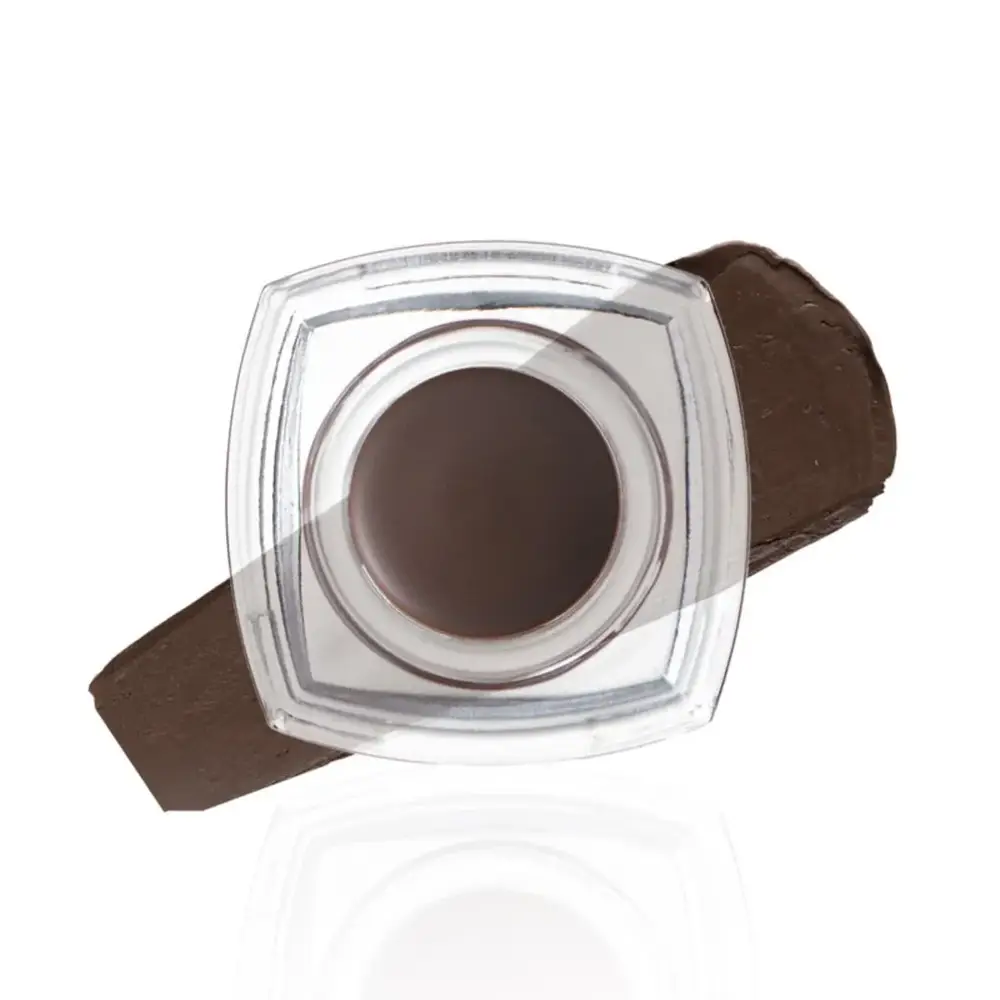 Neferti, Creamy Eyebrow Gel – Dark Brown