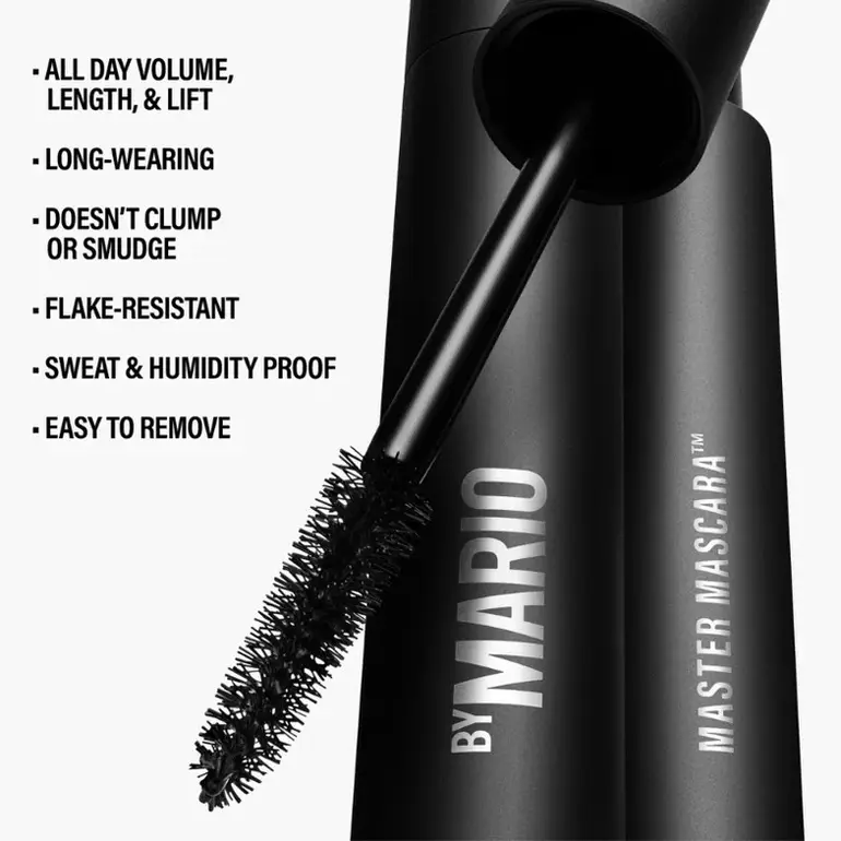By Mario, Master Mascara, for volumizing eyelashes, 13.5 ml