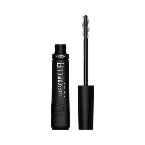 L'Oréal, Telescopic Lift Mascara, for Volume - Extra Black