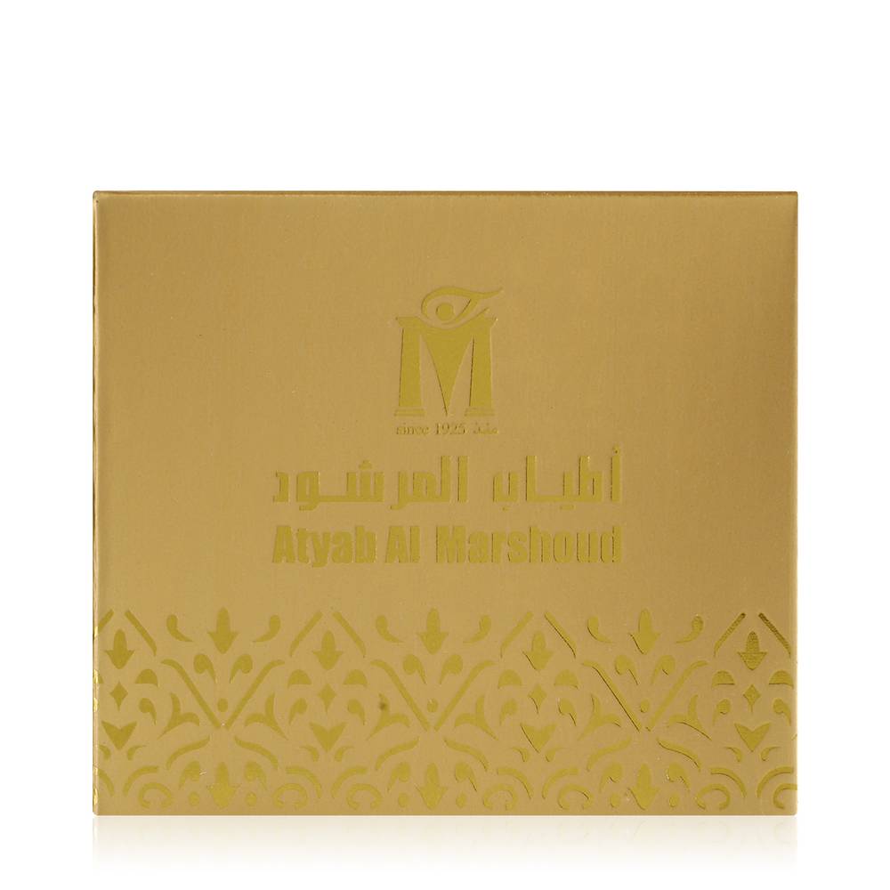 Atiyab Al-Marshood, luxurious gold incense