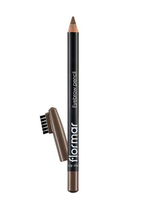 Flormar, Eyebrow Pencil, - 402 Brown