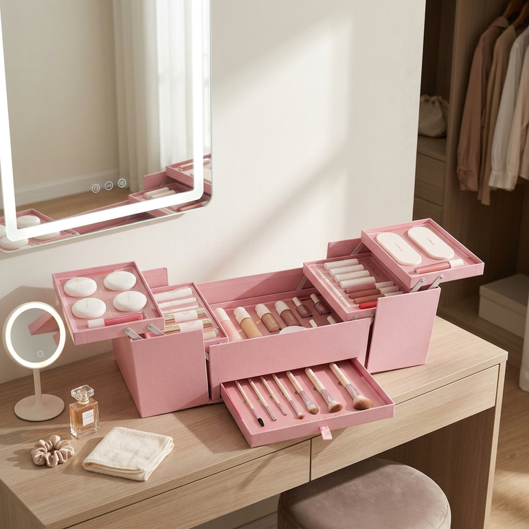 Real Beauty, Complete Makeup Box, 41 Pieces - rb1479